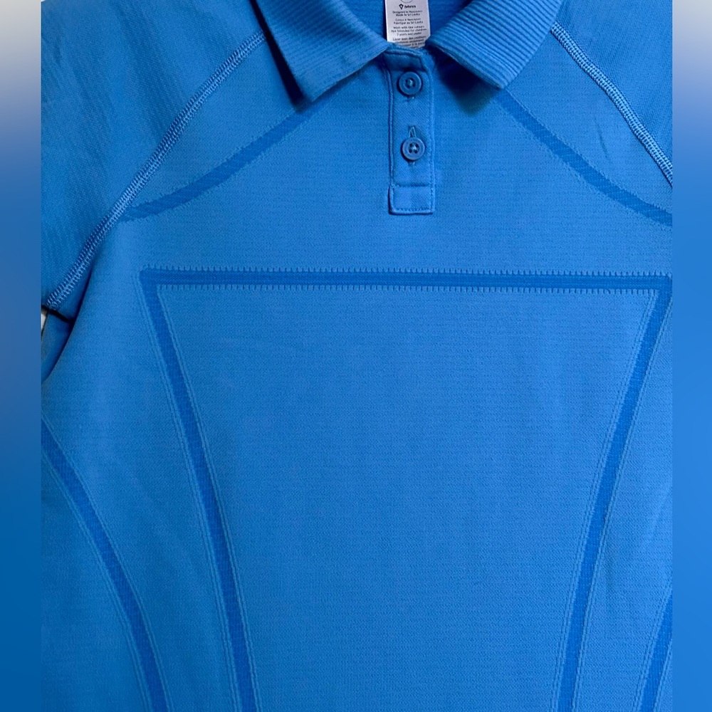 IVIVVA girls fly tech blue polo top in excellent condition - Picture 4 of 6